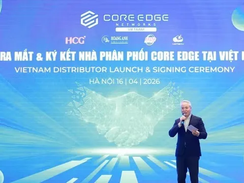 CoreEdge Networks ra mắt hệ thống phân phối tại Việt Nam, mở rộng chiến lược Đông Nam Á