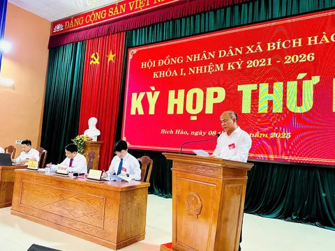 Nghệ An: Một chủ tịch xã xin nghỉ việc vì sức khỏe