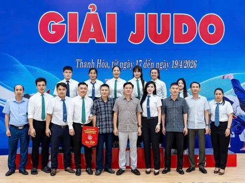 Thanh Hóa: Sôi nổi Giải Judo trong chương trình Đại hội Thể dục Thể thao lần thứ X