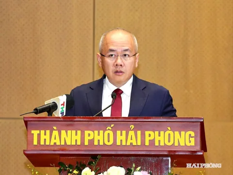 Hải Phòng bầu tân Chủ tịch UBND thành phố