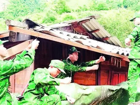 Điện Biên chủ động ứng phó thiên tai