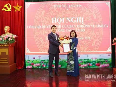 Hà Nội, Lạng Sơn điều động, bổ nhiệm nhân sự lãnh đạo mới