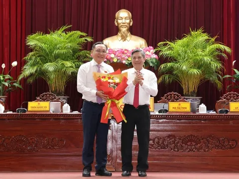 Ông Lê Công Lý giữ chức Phó Chủ tịch UBND TP. Cần Thơ