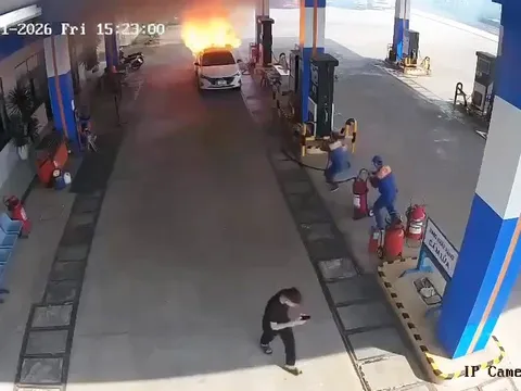 Vụ cháy xe ở cây xăng khiến 2 người tử vong: Tài xế có thể chịu trách nhiệm hình sự ra sao?