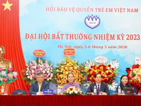Bà Ngô Phương Ly được mời làm Chủ tịch danh dự Hội Bảo vệ quyền trẻ em Việt Nam