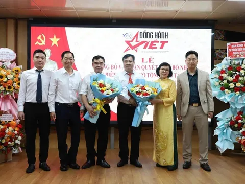 Tạp chí điện tử Đồng Hành Việt kiện toàn Ban lãnh đạo nhiệm kỳ 2026-2031
