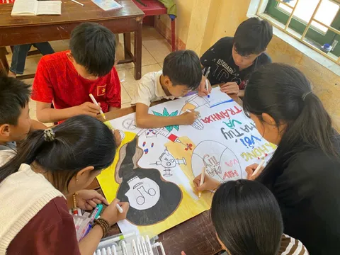 Từ lớp học đến thực tiễn: Mở rộng không gian học tập cho học sinh vùng cao