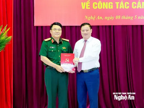 Điều động, bổ nhiệm nhân sự lãnh đạo mới tại Nghệ An và Điện Biên