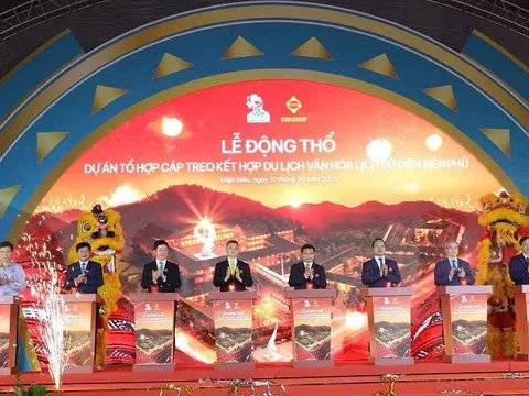 Điện Biên động thổ dự án cáp treo hơn 2.000 tỷ đồng tại Mường Phăng