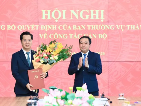 Kiện toàn nhân sự cấp cao tại Hà Nội và Lào Cai