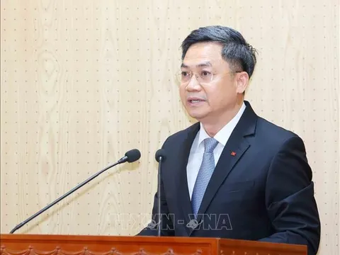 Ông Hà Minh Hải giữ chức Phó Trưởng Ban Tổ chức Trung ương