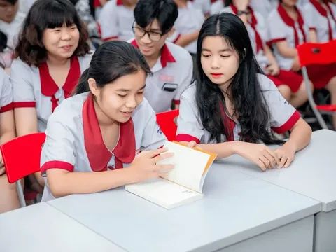 Chuẩn tiếng Anh ở trường chất lượng cao được nâng lên mức ngang sinh viên đại học
