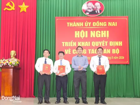 Kiện toàn nhân sự, bổ nhiệm lãnh đạo mới tại Đồng Tháp, Đồng Nai