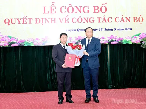 Huế, Tuyên Quang có tân Chánh án TAND tỉnh