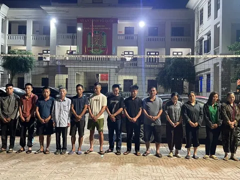 Nghệ An: Tụ điểm xóc đĩa trong rừng bị triệt phá