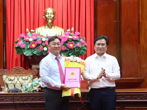 Nghệ An, Đồng Tháp điều động, bổ nhiệm nhân sự lãnh đạo mới