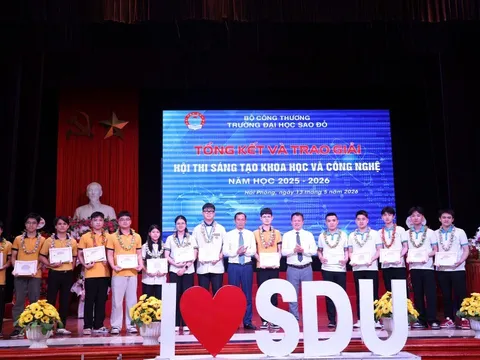 Trường Đại học Sao Đỏ lan tỏa đam mê khoa học công nghệ trong thế hệ trẻ