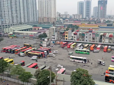 Hà Nội lên lộ trình đưa các bến xe ra khỏi nội đô