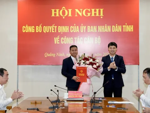 Kiện toàn nhân sự, bổ nhiệm lãnh đạo mới tại Quảng Ninh, Bắc Ninh