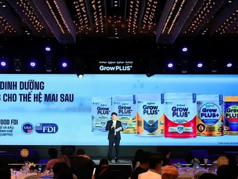 Doanh nghiệp sữa Nutifood được cấp bằng sáng chế của Mỹ