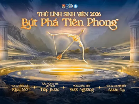 Cuộc thi "Thủ lĩnh Sinh viên NEU 2026": Format hoàn toàn mới, đột phá định hình thế hệ lãnh đạo tương lai