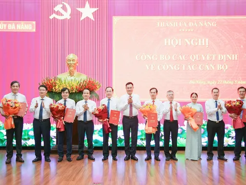 Đà Nẵng, Bắc Ninh điều động, bổ nhiệm loạt nhân sự lãnh đạo mới