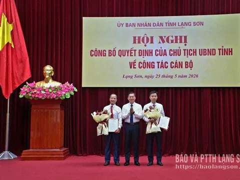 Điều động,  bổ nhiệm nhân sự lãnh đạo mới tại Lạng Sơn, Sơn La