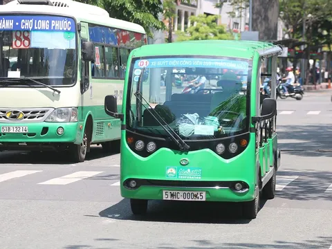 TP HCM đưa buýt “theo yêu cầu” vào hẻm nhỏ, giải bài toán kết nối metro