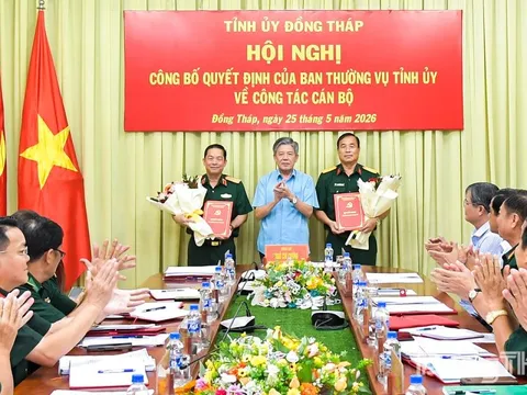 Kiện toàn nhân sự, bổ nhiệm lãnh đạo mới tại Cần Thơ, Lai Châu, Đồng Tháp