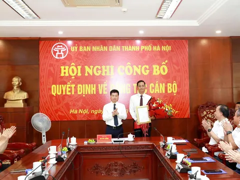 Loạt nhân sự lãnh đạo mới được điều động, bổ nhiệm tại Hà Nội và Lâm Đồng