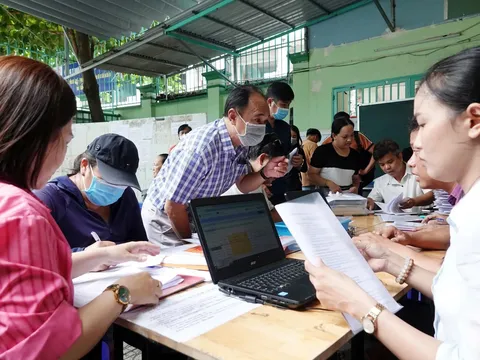 TP. HCM bắt đầu tuyển sinh trực tuyến với lớp 1 và lớp 6