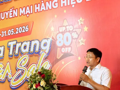 Nha Trang Mega Sale 2026: Kích cầu tiêu dùng, lan tỏa sức sống thương mại, du lịch Khánh Hòa