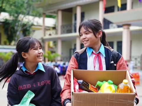 Từ 15/7, học sinh nội trú tại các xã biên giới được hỗ trợ hơn 1 triệu đồng tiền ăn mỗi tháng