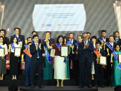 Ngân hàng TMCP Quân đội ghi dấu ấn với 5 giải thưởng Sao Khuê 2026