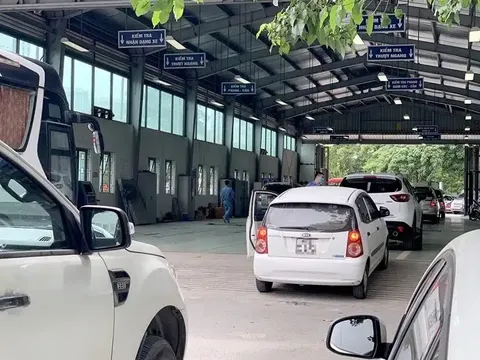 Đăng kiểm tăng tốc xử lý hồ sơ, nhiều thủ tục chỉ còn giải quyết trong vài ngày