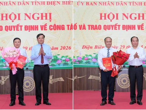Kiện toàn nhân sự, bổ nhiệm lãnh đạo mới tại Quảng Ninh và Điện Biên
