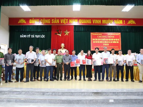 Lan tỏa văn hóa đọc từ mô hình tủ sách và thư viện số tại xã Vạn Lộc, tỉnh Thanh Hóa