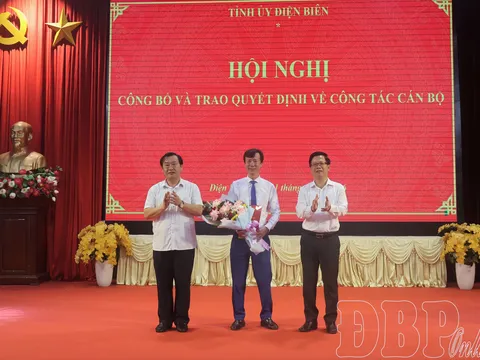 Loạt nhân sự lãnh đạo mới được bổ nhiệm tại Điện Biên, Cao Bằng, Khánh Hoà