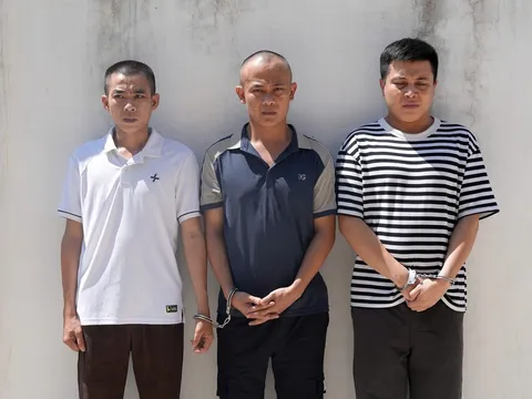 Băng nhóm lừa đảo xuyên quốc gia bị bắt