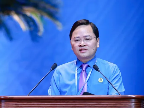 Ông Nguyễn Anh Tuấn tiếp tục giữ chức Chủ tịch Tổng Liên đoàn Lao động Việt Nam