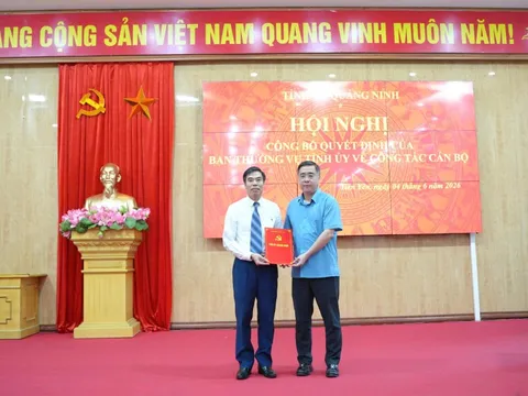 Quảng Ninh, Quảng Trị kiện toàn nhân sự, bổ nhiệm lãnh đạo mới