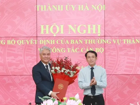 Hà Nội, TP. Hồ Chí Minh điều động, bổ nhiệm nhân sự lãnh đạo mới
