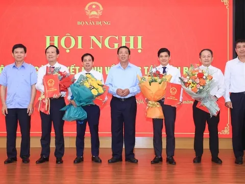 Loạt nhân sự lãnh đạo mới được bổ nhiệm tại các Bộ: Xây dựng, Ngoại giao