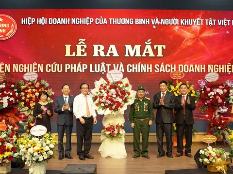 Ra mắt Viện Nghiên cứu Pháp luật và Chính sách Doanh nghiệp