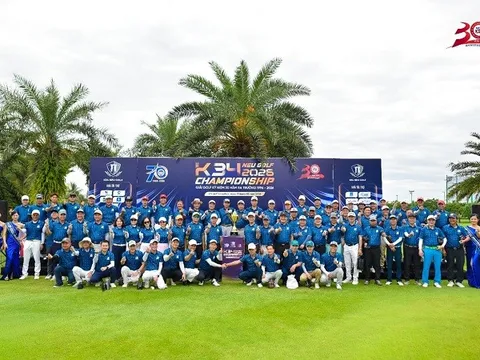 K34 NEU Golf Championship 2026: Khi những cú swing nối dài tình bạn 30 năm