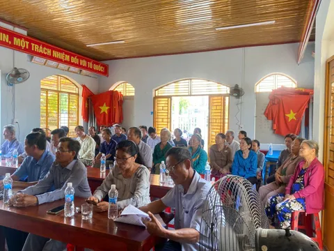 Phường Bàn Thạch, thành phố Đà Nẵng: Sắp xếp tổ dân phố phù hợp thực tiễn, hướng về Nhân dân