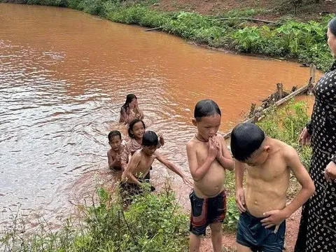 Trung tâm Y tế Nậm Pồ chủ động phòng, chống đuối nước cho trẻ em vùng biên mùa mưa lũ