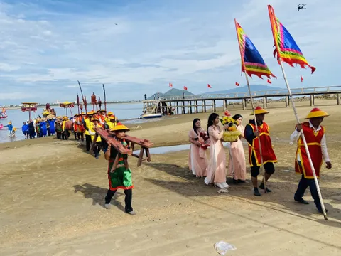 Hà Tĩnh: Lễ hội Đền Lê Khôi điểm đến văn hóa tâm linh