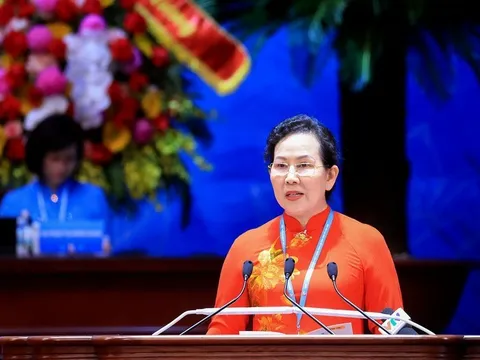 Bà Lê Thị Thủy tái đắc cử Chủ tịch Hội Liên hiệp Phụ nữ Việt Nam