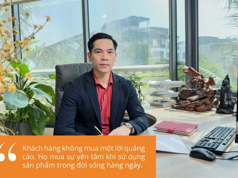 Tổng Giám đốc Pentacom Lê Minh Đạo: Chúng tôi xây dựng thương hiệu từ sự chân thực
